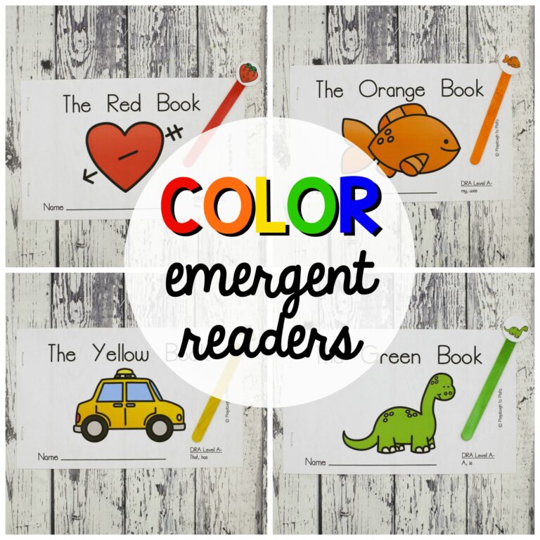 Color Emergent Readers
