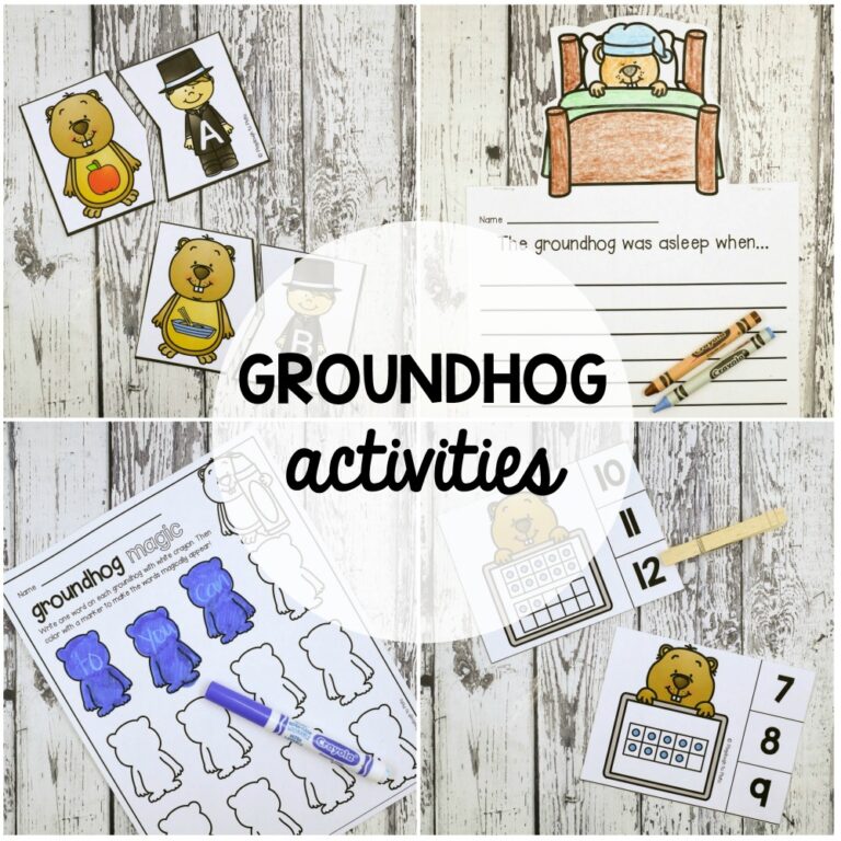 Groundhog Activities