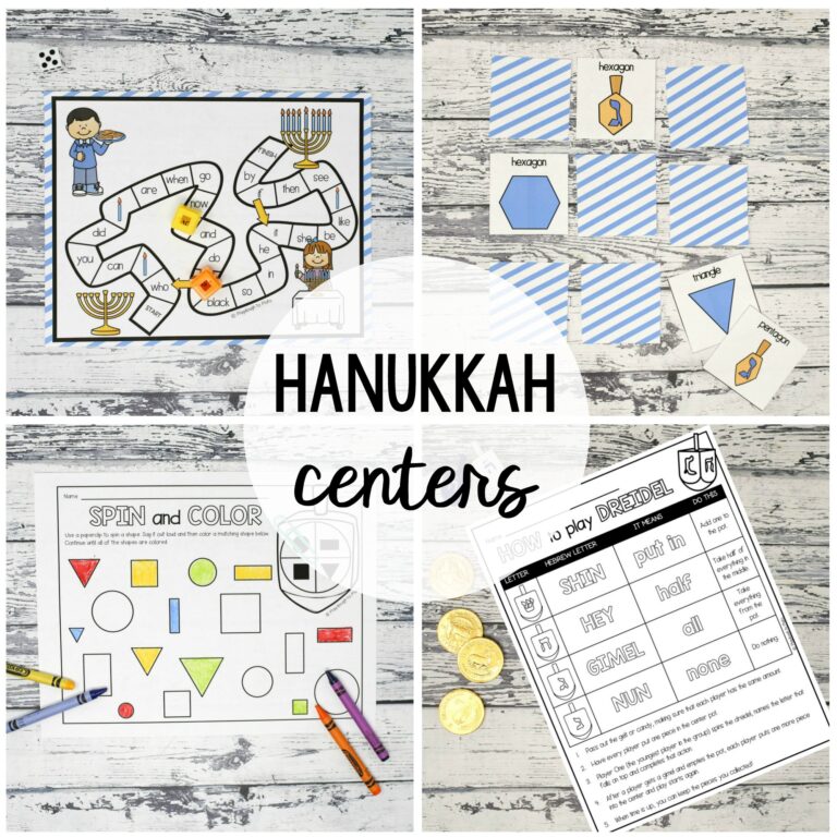 Hanukkah Centers