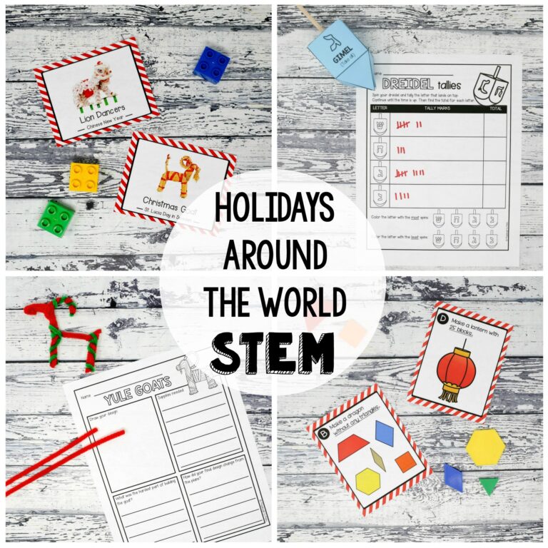 Holidays Around the World STEM