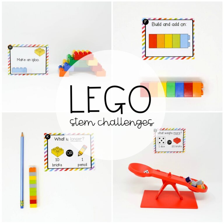 Lego STEM Challenges