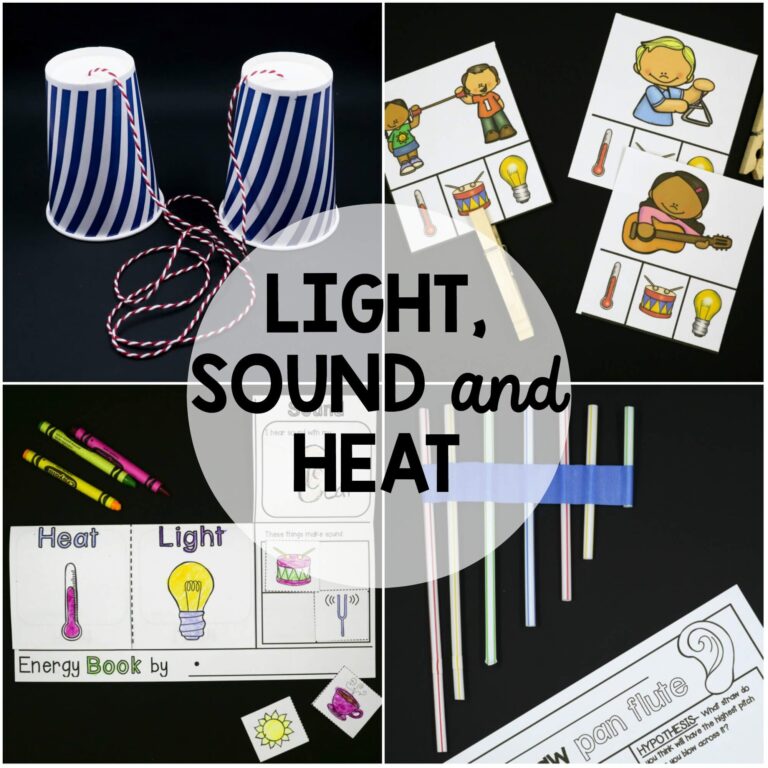 Light, Sound and Heat