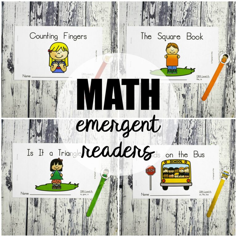 Math Emergent Readers