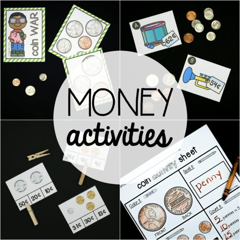 Money Activities