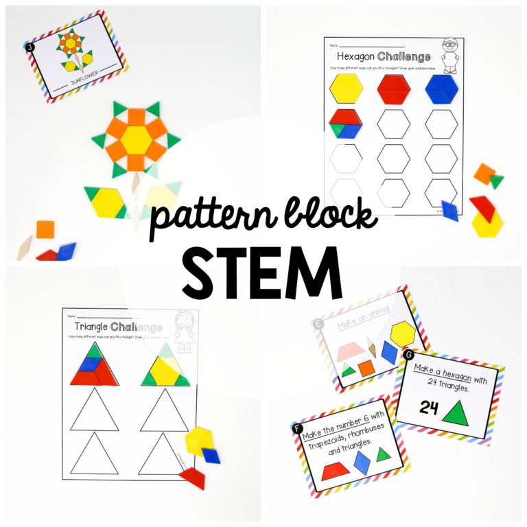 Pattern Block STEM