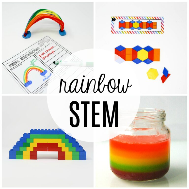 Rainbow STEM