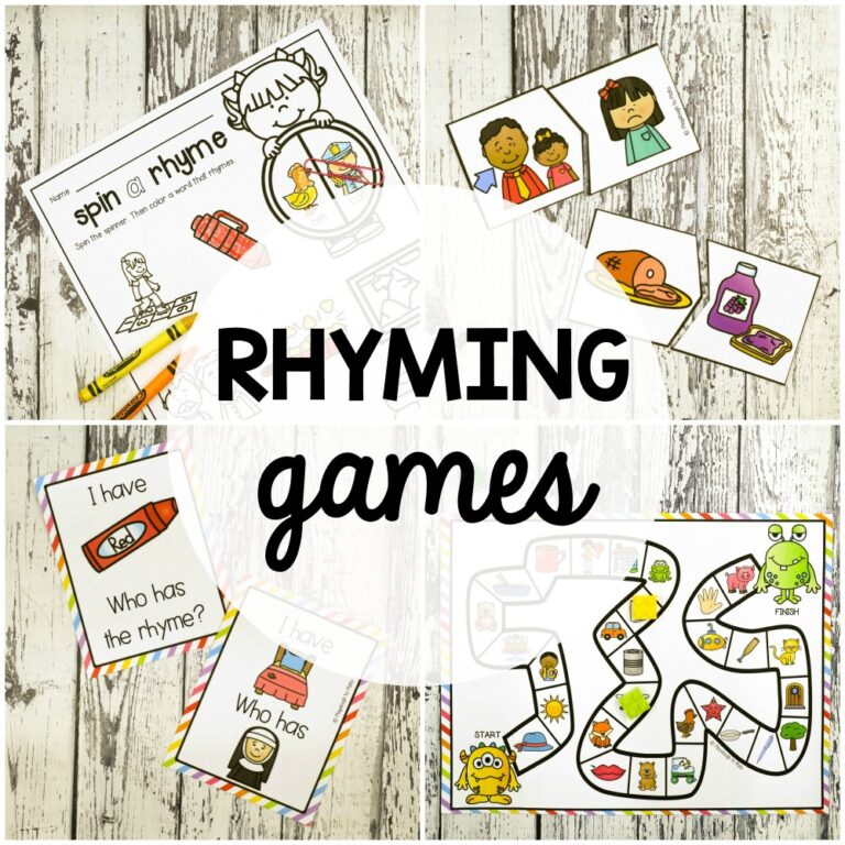 Rhyming Games