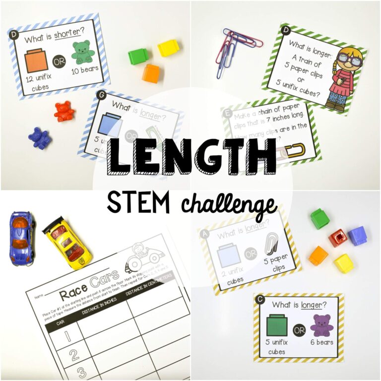 Length STEM Challenge