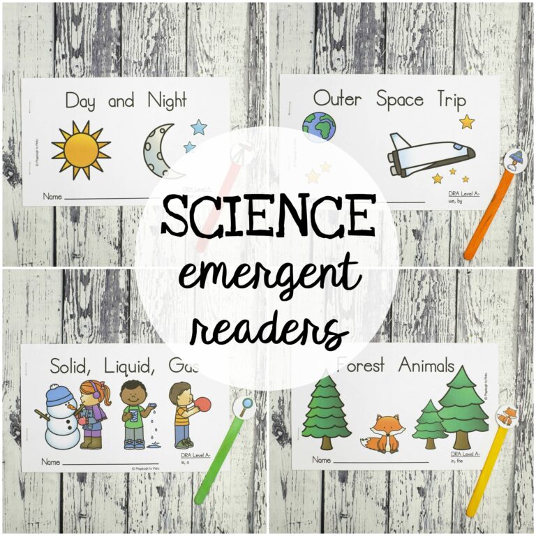 Science Emergent Readers