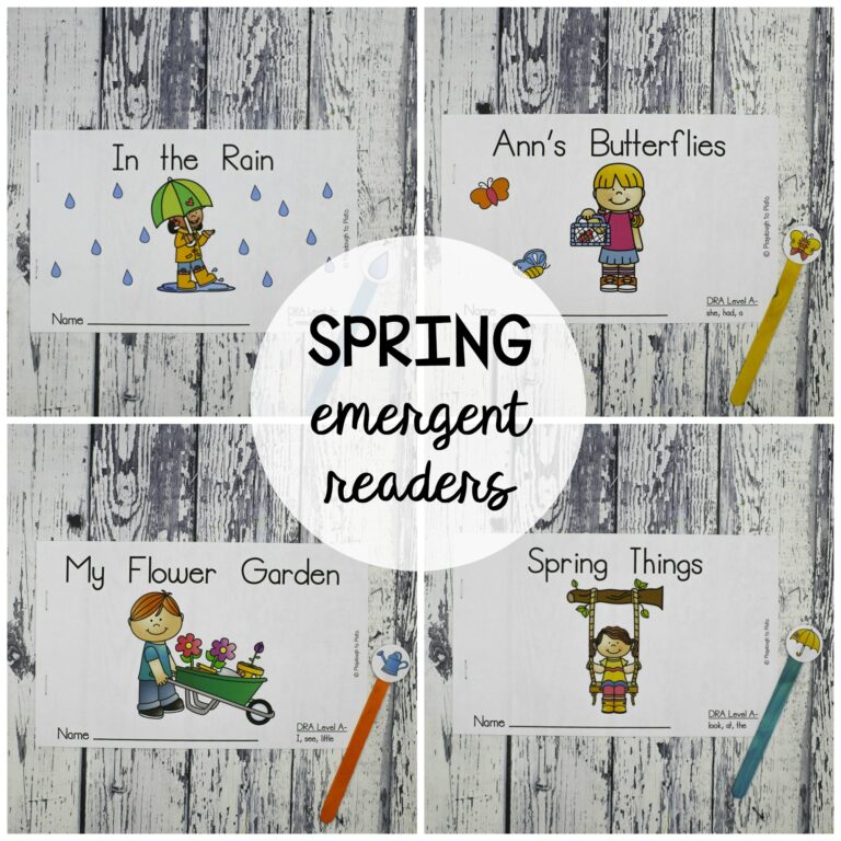 Spring Emergent Readers
