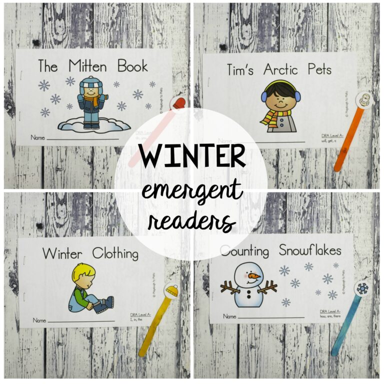 Winter Emergent Readers