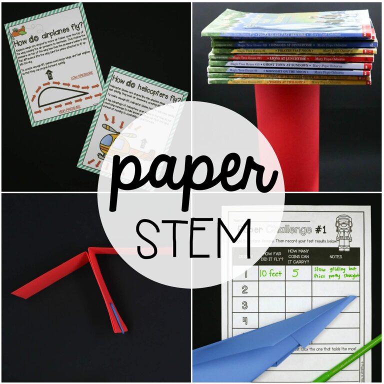 Paper STEM