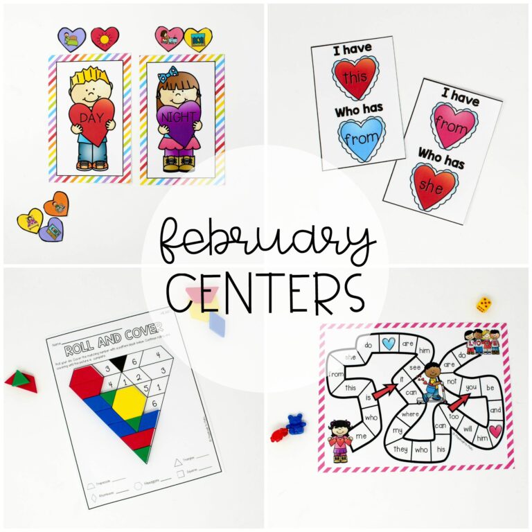 February Centers