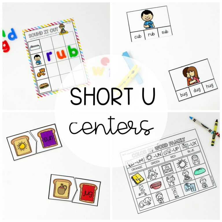 Short U Centers