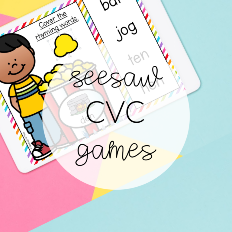 Seesaw Games – CVC