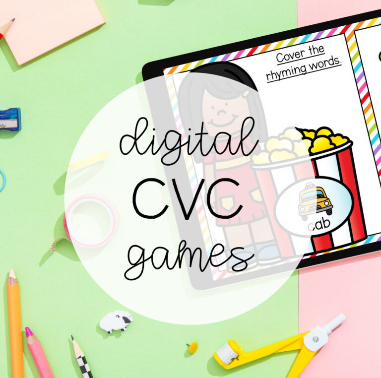 Digital Games – CVC Words