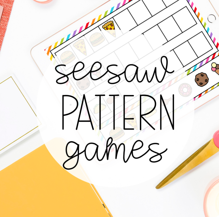 Seesaw Games – Patterns