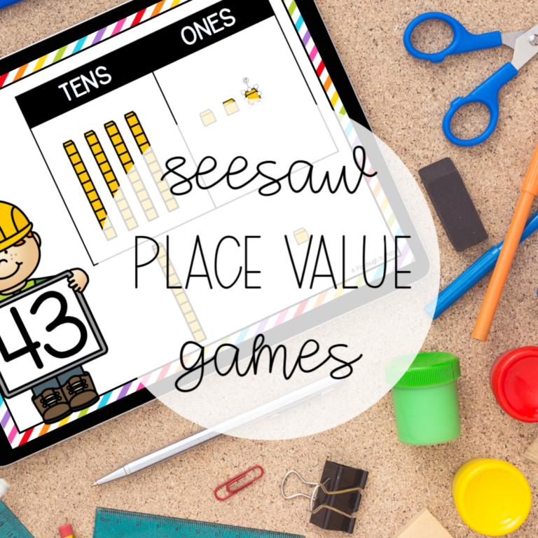 Seesaw Games – Place Value