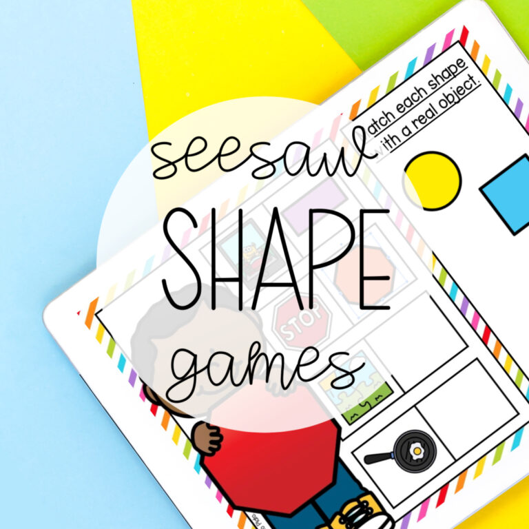 Seesaw Games – Shapes