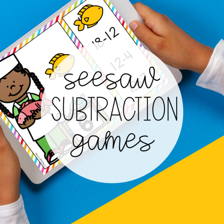 Seesaw Games – Subtraction