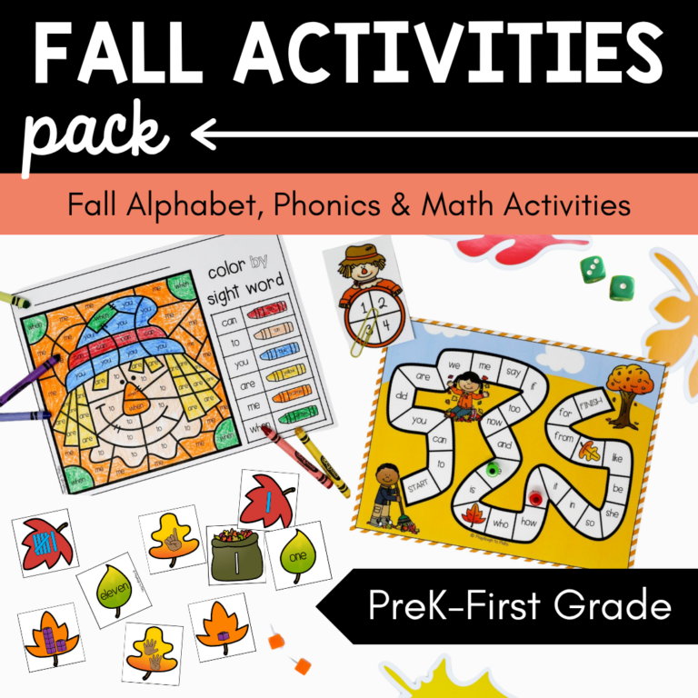 Fall Activities