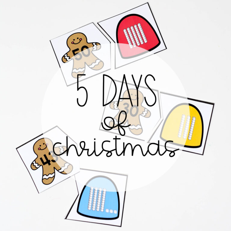 5 Days of Christmas