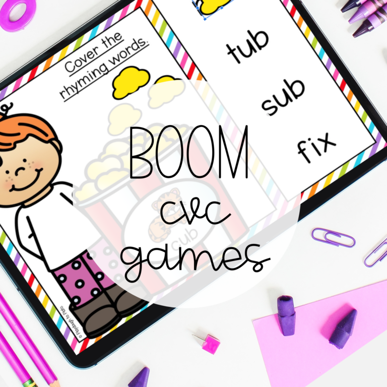 CVC Boom Games