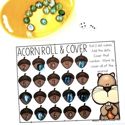 Acorn Roll and Cover
