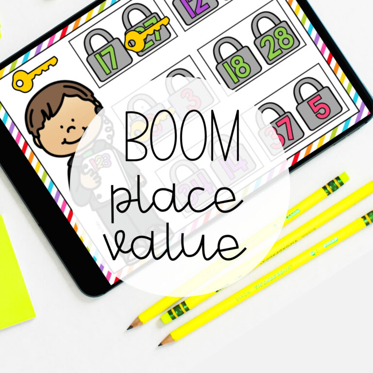 Boom Place Value Games