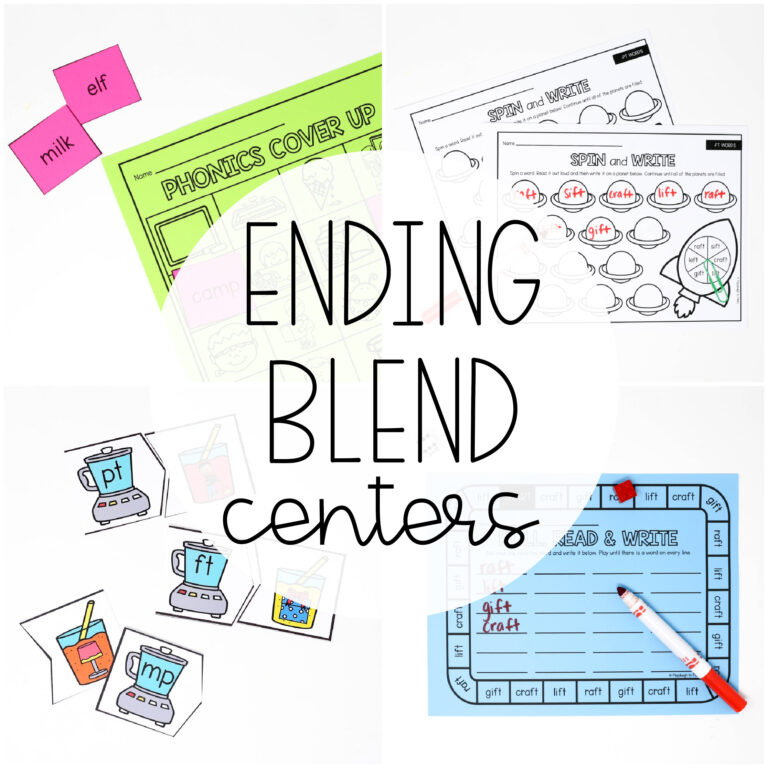 Ending Blend Centers