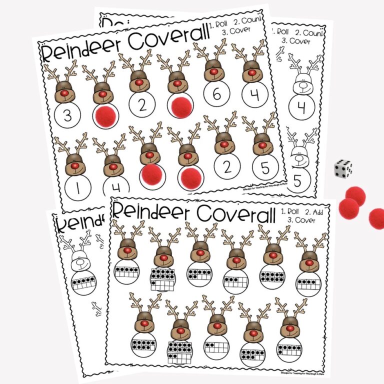 Reindeer Coverall