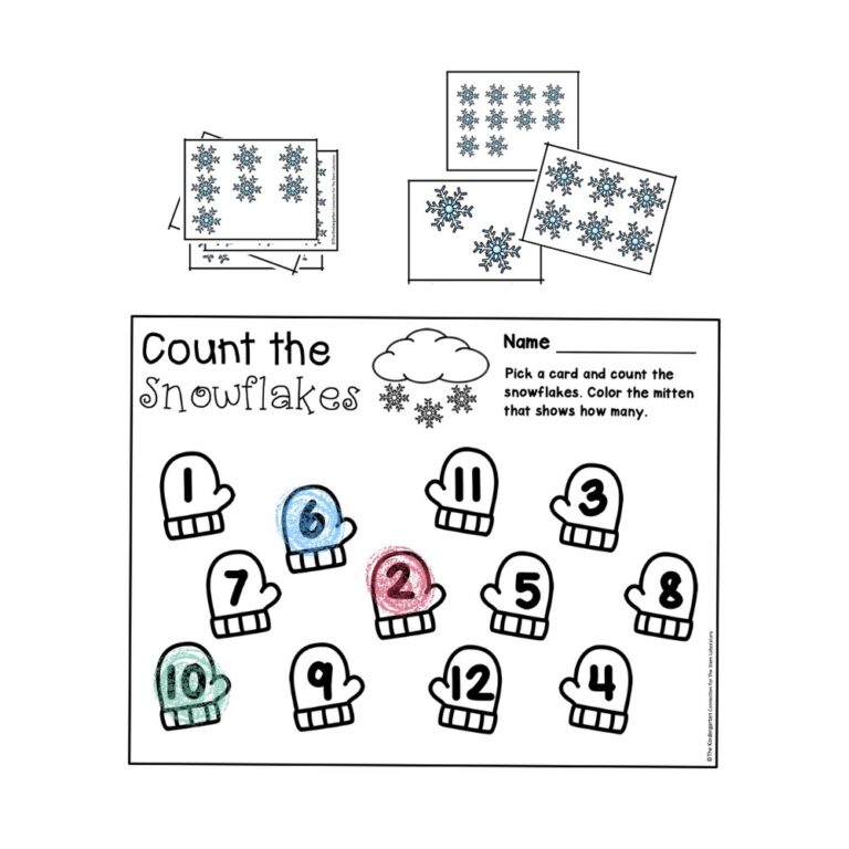 Snowflake Counting Game