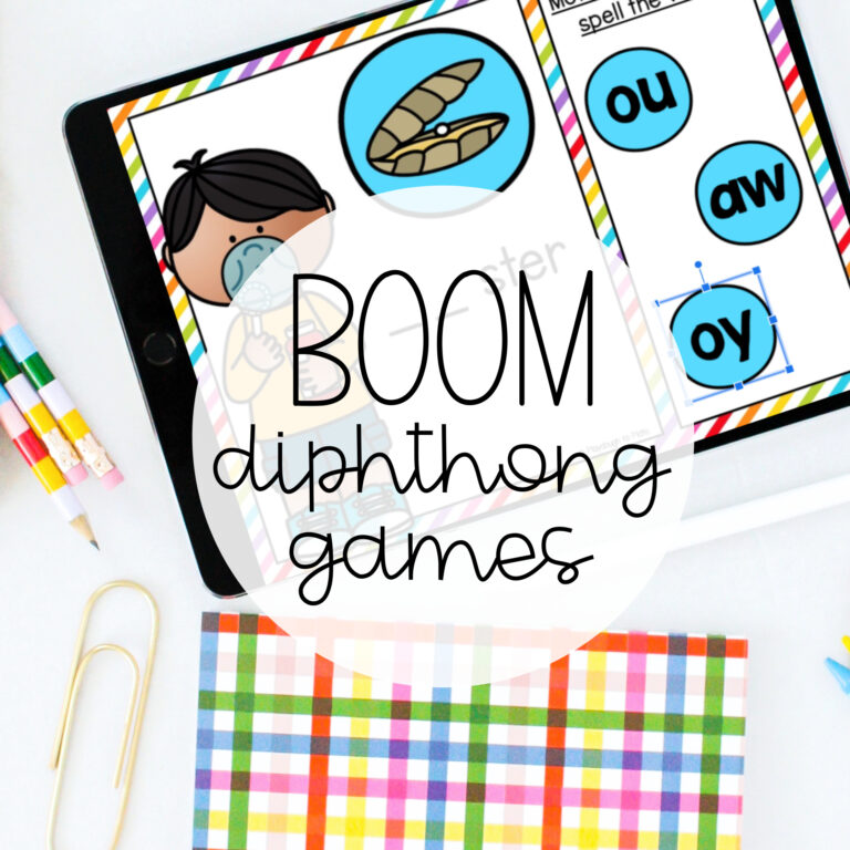 Boom Diphthong Centers