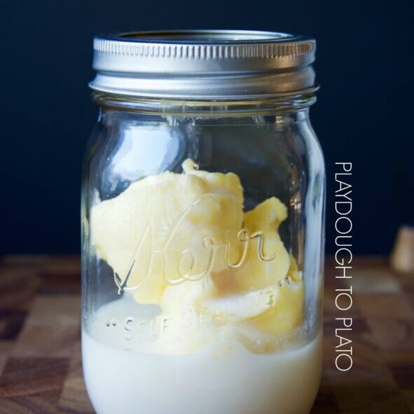 Butter in a Jar