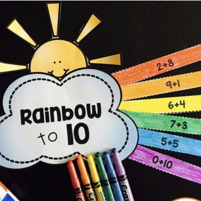 Rainbow to 10