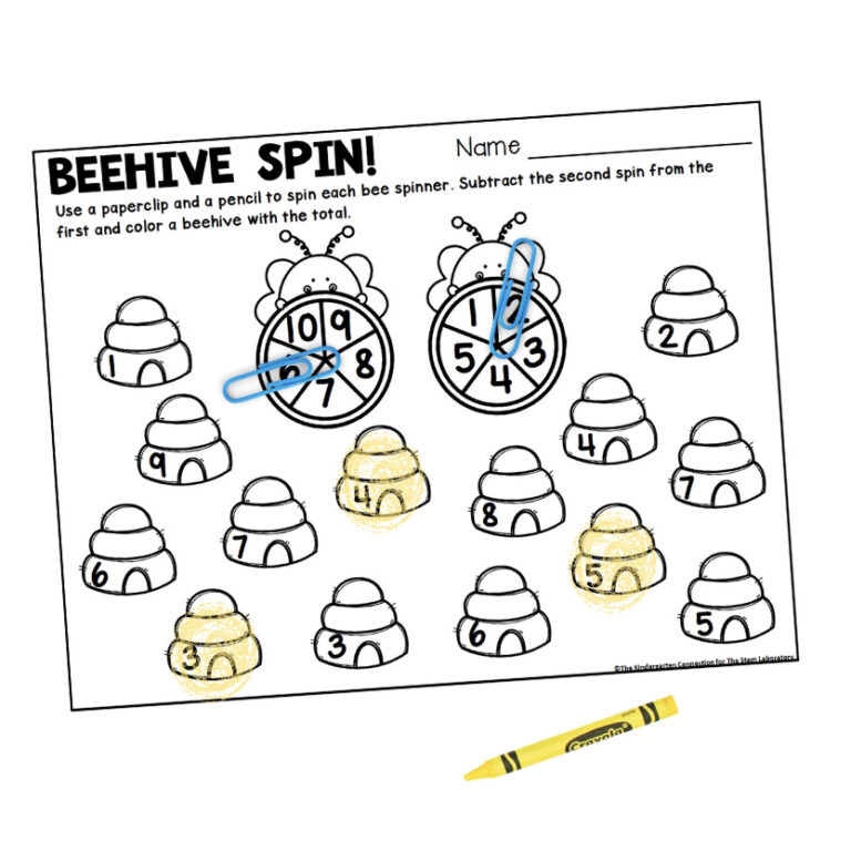 Beehive Spin and Subtract