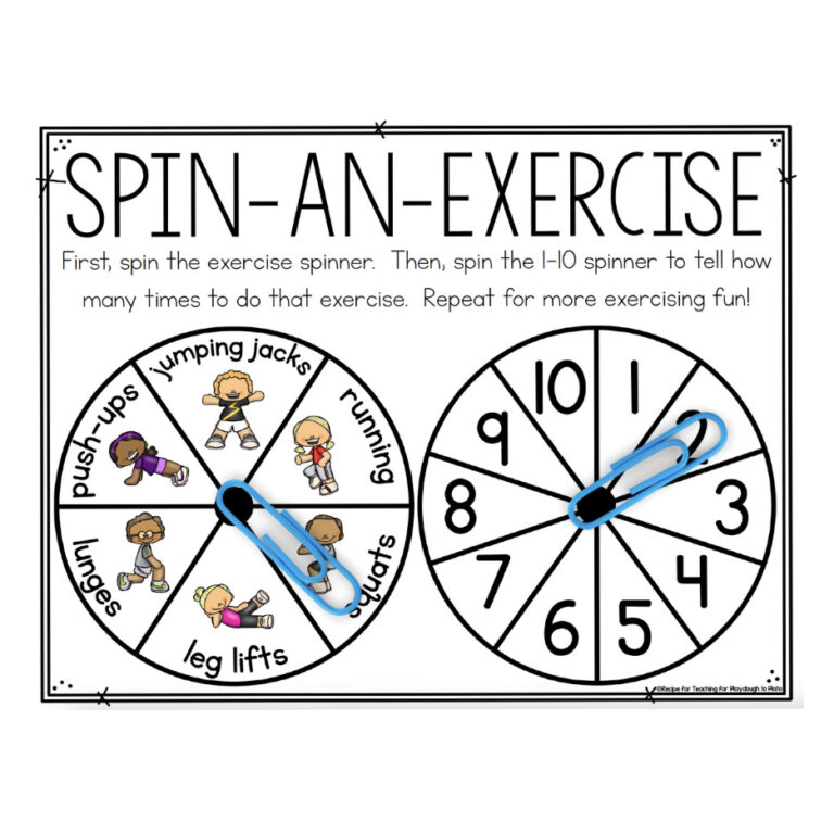 Exercise Counting Game