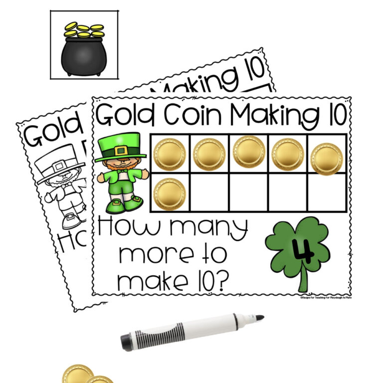 Leprechaun Gold Coin Making 10