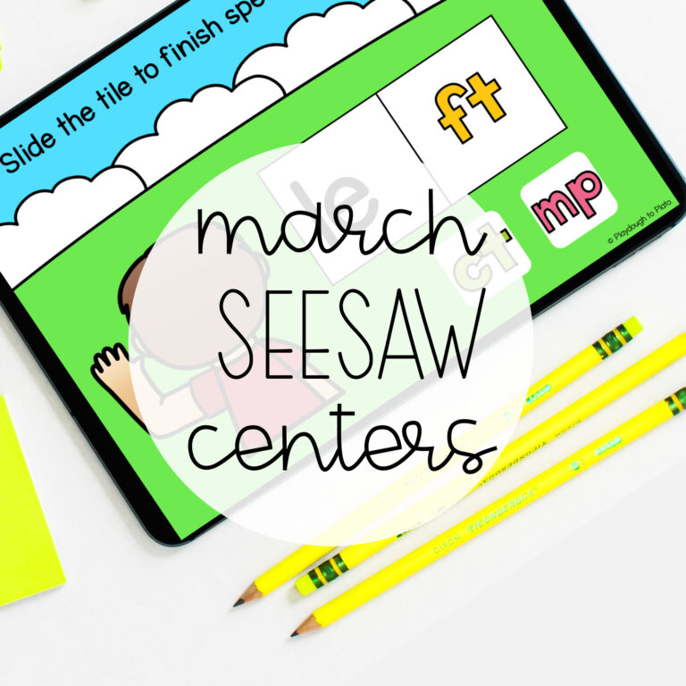 Seesaw March Centers
