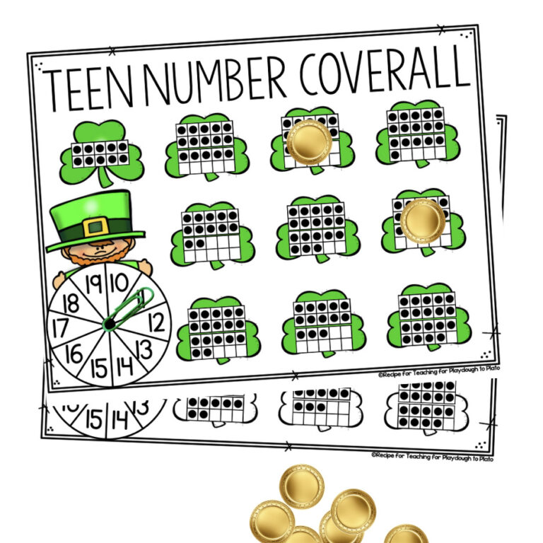 Shamrock Teen Number Coverall