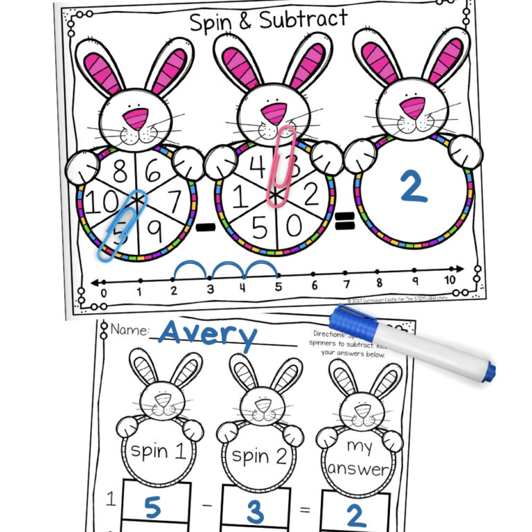 Bunny Spin and Subtract
