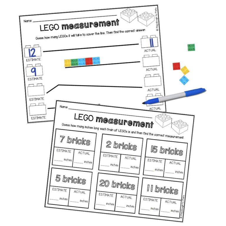 LEGO Measurement