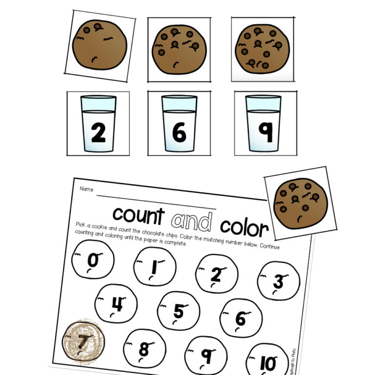 Cookie Counting Games
