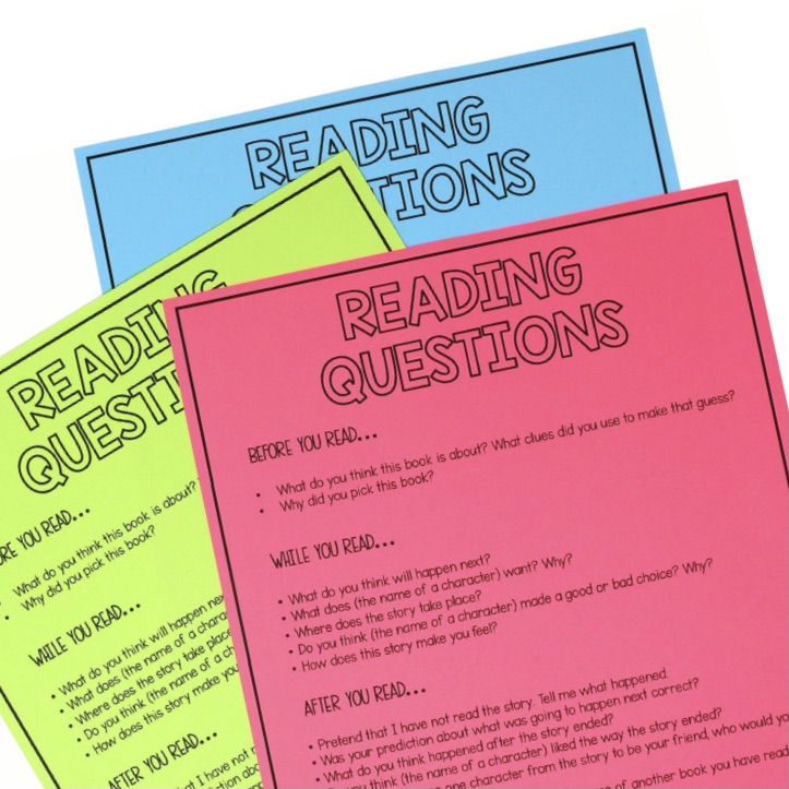 20 Fun Reading Comprehension Questions for Kids