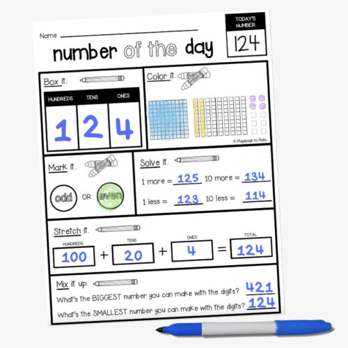 Phonological Awareness Daily Warm Ups - Science of Reading Formula