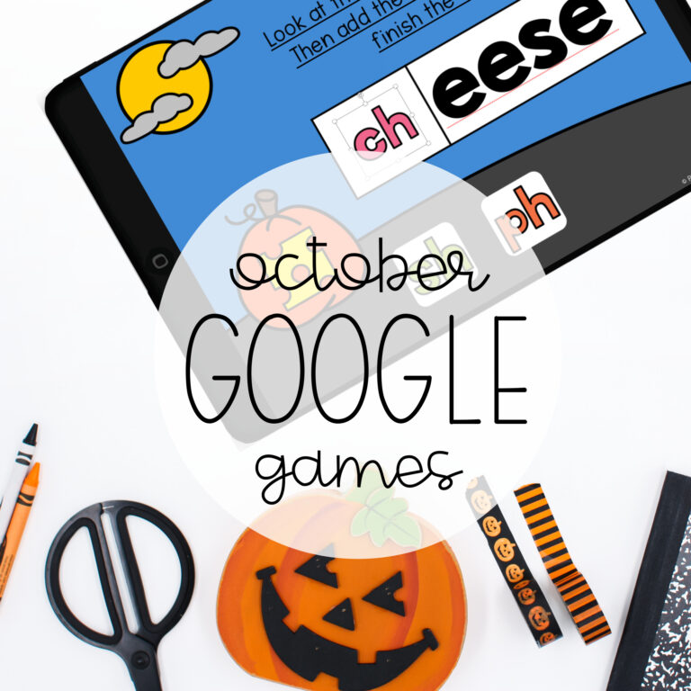 October Google Games