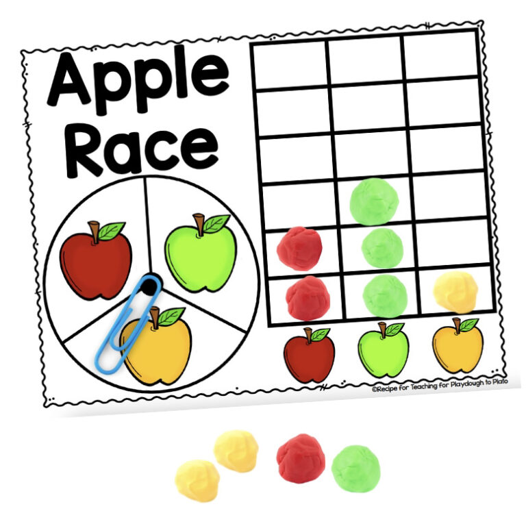 Apple Race Math Game