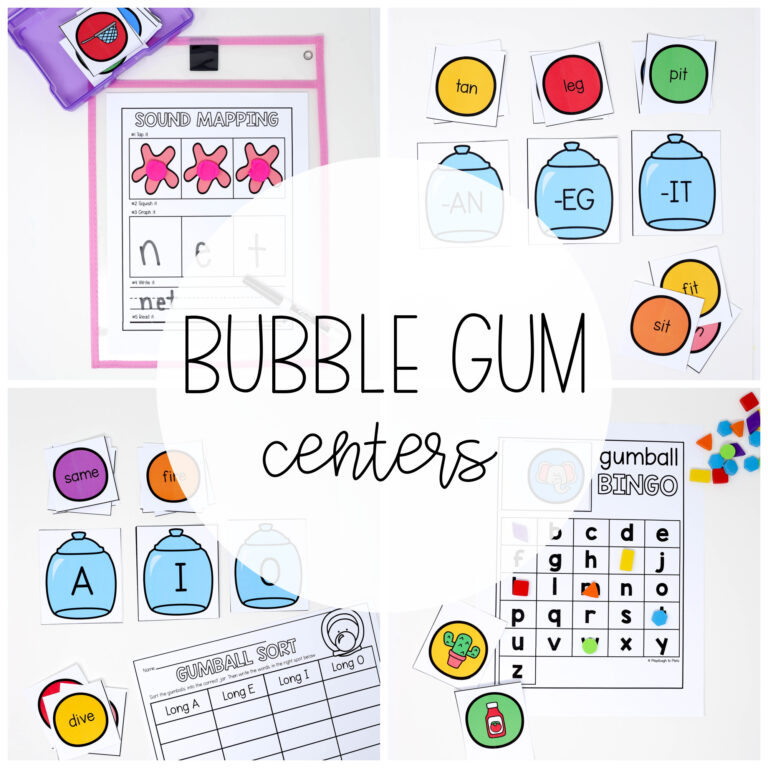 Bubble Gum Centers