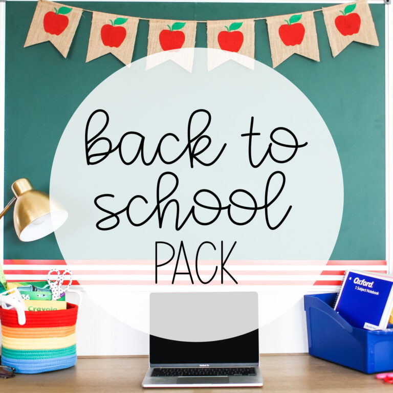 Back to School 2022 Pack