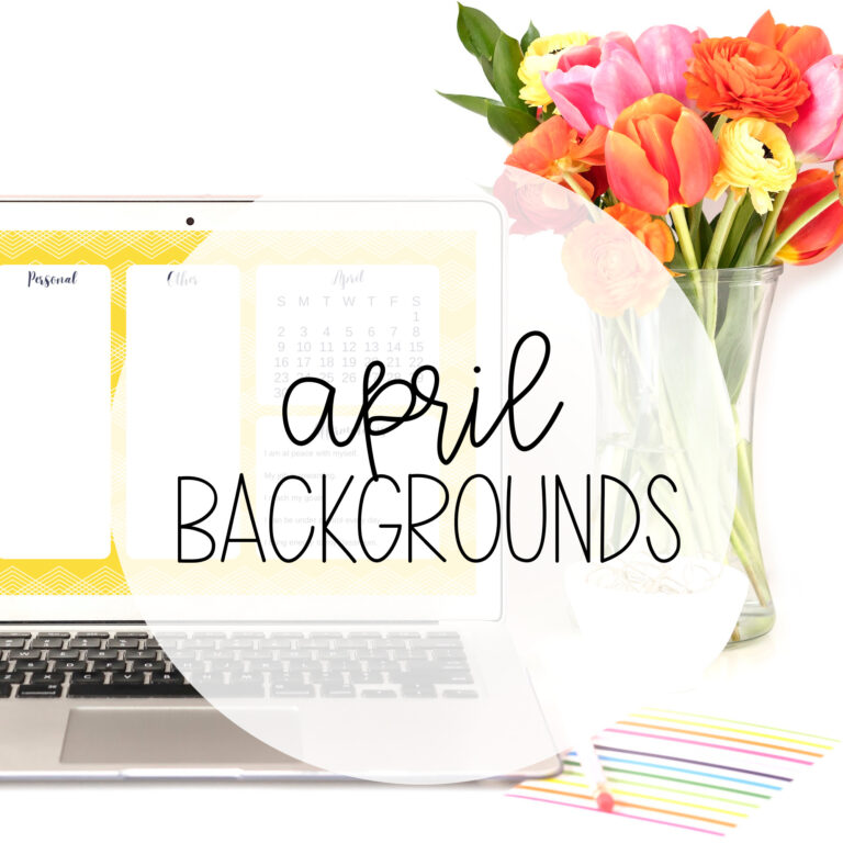 April Desktop Backgrounds